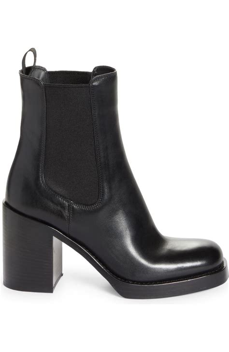 stivali prada carrarmato|Prada Stivali Chelsea Boot (Women) .